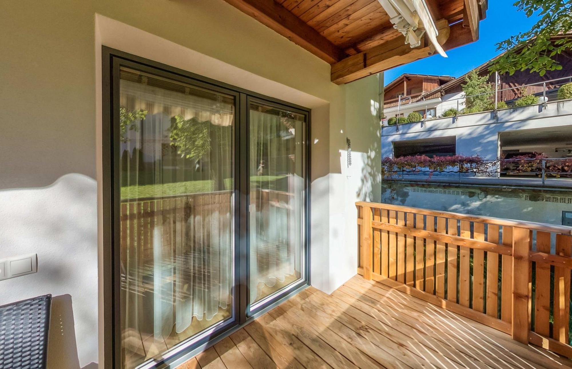 Apartments Hubertus Bei Meran 帕西里亚-圣莱昂纳多 外观 照片