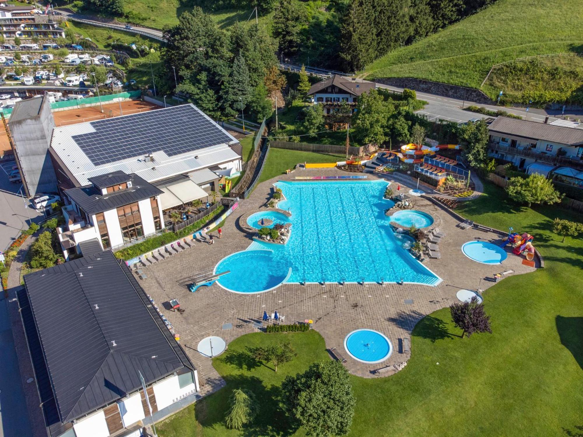 Apartments Hubertus Bei Meran 帕西里亚-圣莱昂纳多 外观 照片