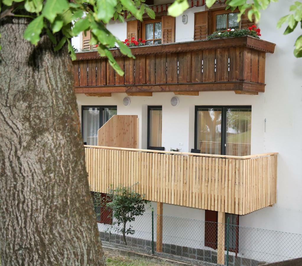 Apartments Hubertus Bei Meran 帕西里亚-圣莱昂纳多 外观 照片