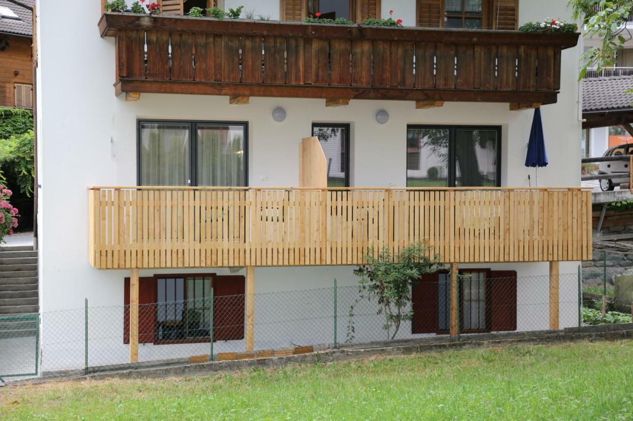 Apartments Hubertus Bei Meran 帕西里亚-圣莱昂纳多 外观 照片